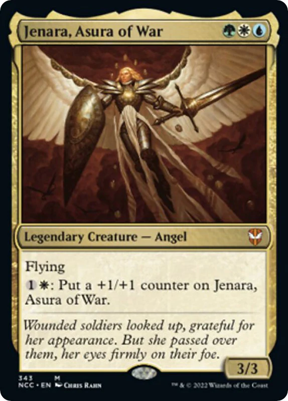Jenara, Asura of War [NCC - 343]