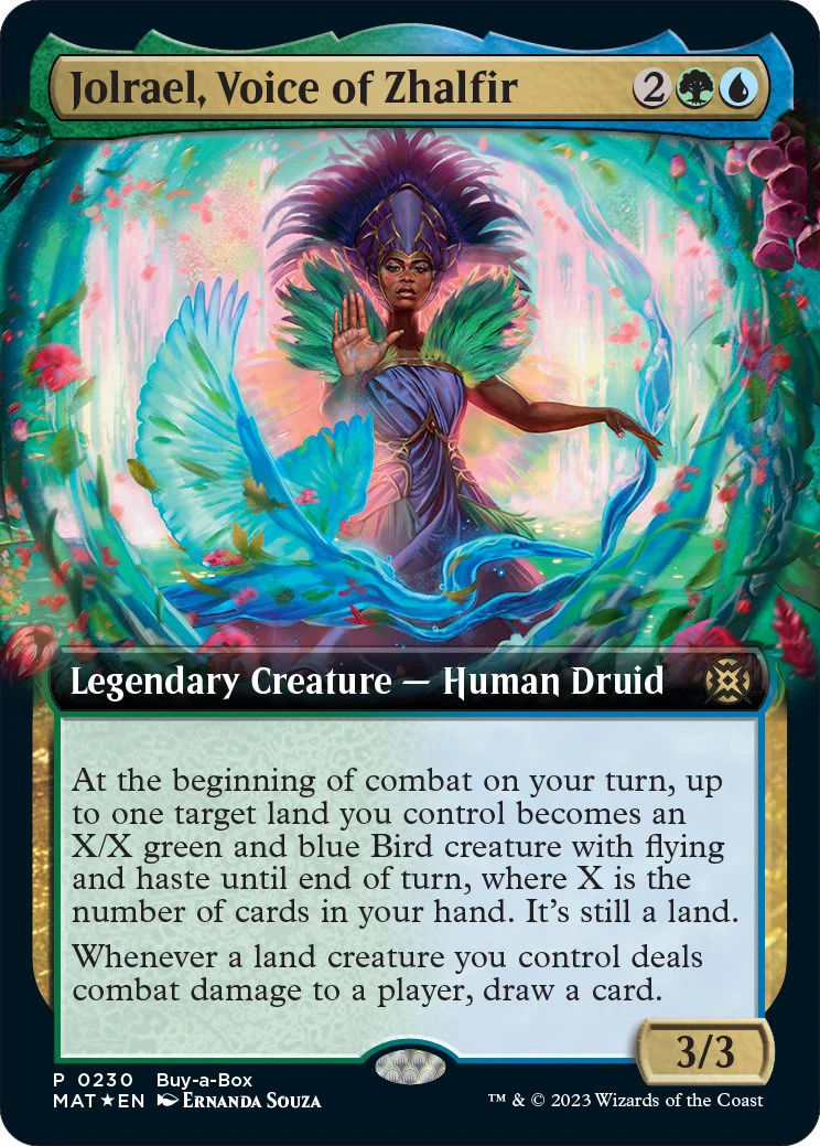 Jolrael, Voice of Zhalfir [BABP - 230]
