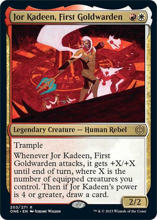 Jor Kadeen, First Goldwarden [ONE - 203]