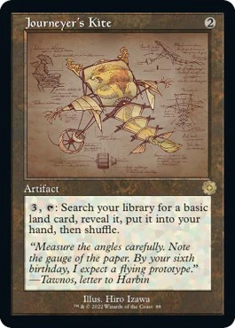Journeyer's Kite (Schematic) [BRR - 88]