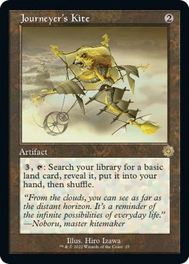 Journeyer's Kite [BRR - 25]
