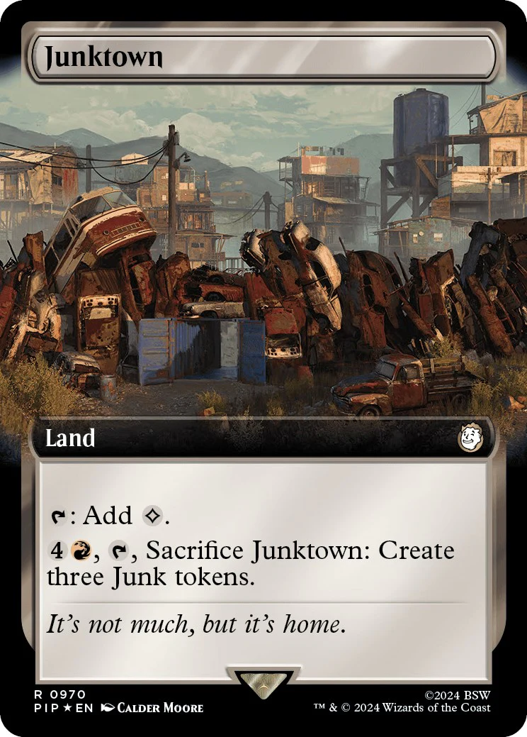 Junktown (Extended Art) (Surge Foil) [PIP - 970]