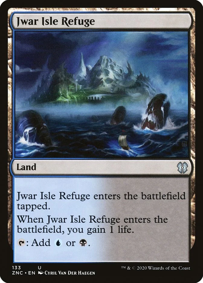 Jwar Isle Refuge [ZNC - 133]