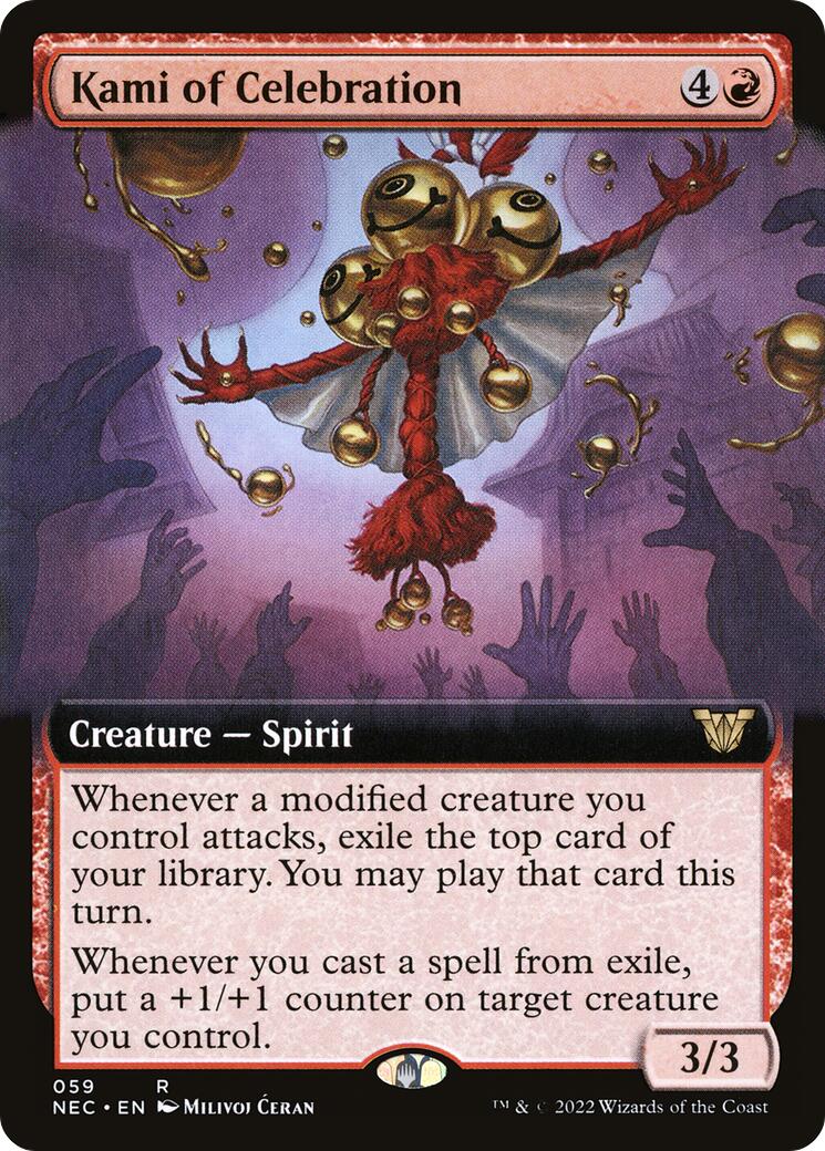 Kami of Celebration (Extended Art) [NEC - 59]