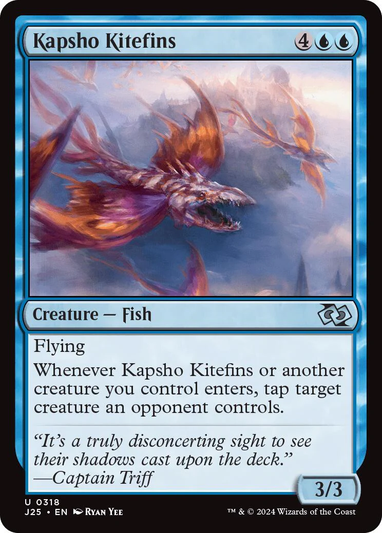 Kapsho Kitefins [J25 - 318]