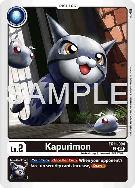 Kapurimon [EX11-004 C]