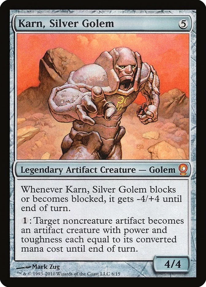 Karn, Silver Golem [V10 - 6]