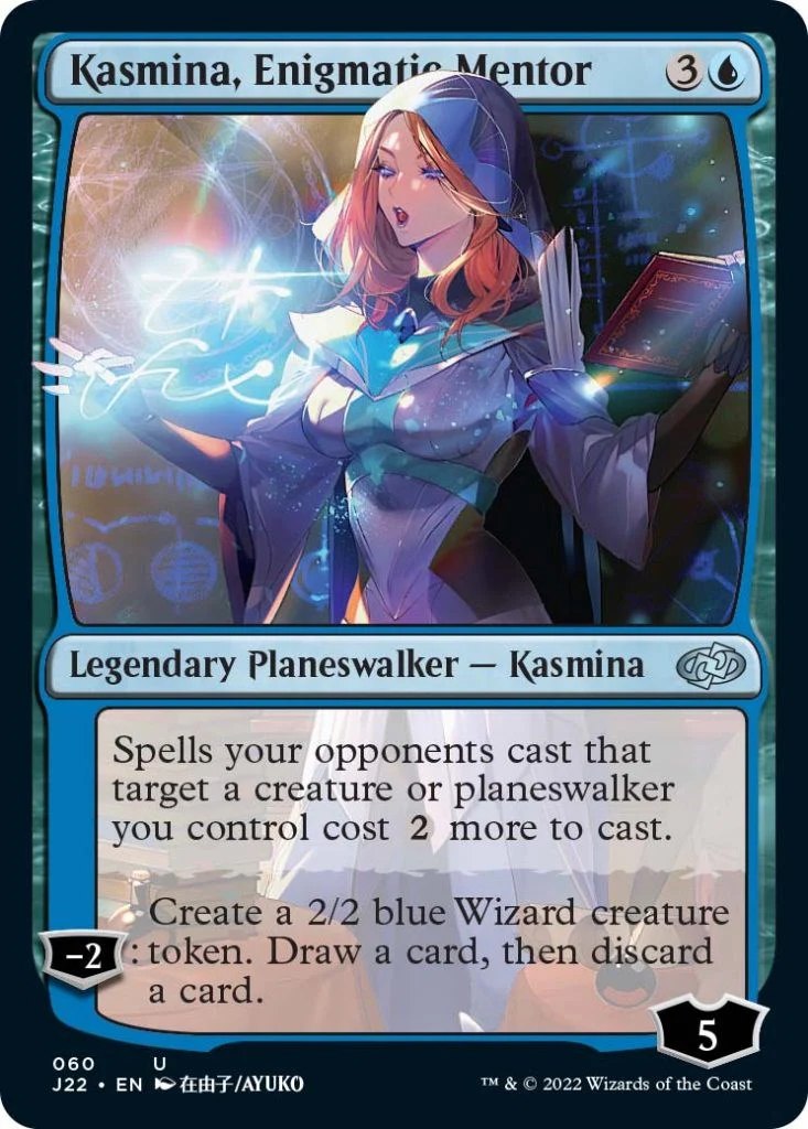 Kasmina, Enigmatic Mentor [J22 - 60]
