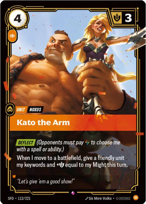 Kato the Arm [SPF - 112/221]