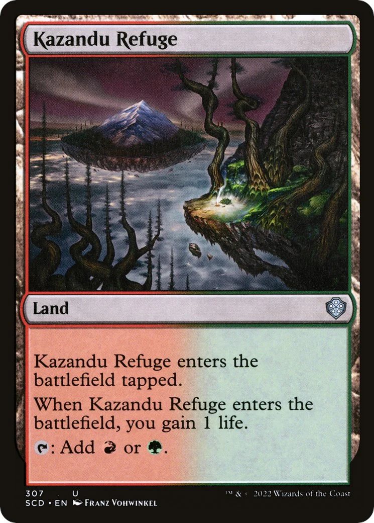 Kazandu Refuge [SCD - 307]