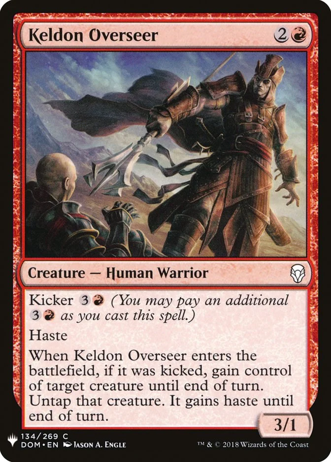 Keldon Overseer [LIST - 134]