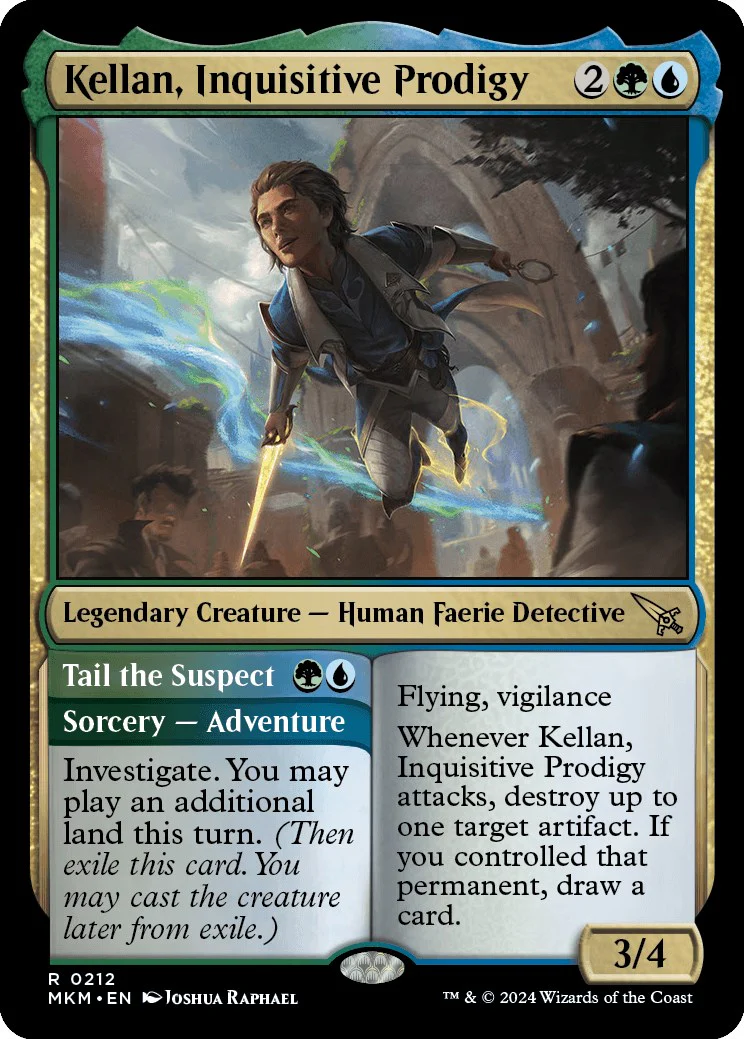 Kellan, Inquisitive Prodigy [MKM - 212]