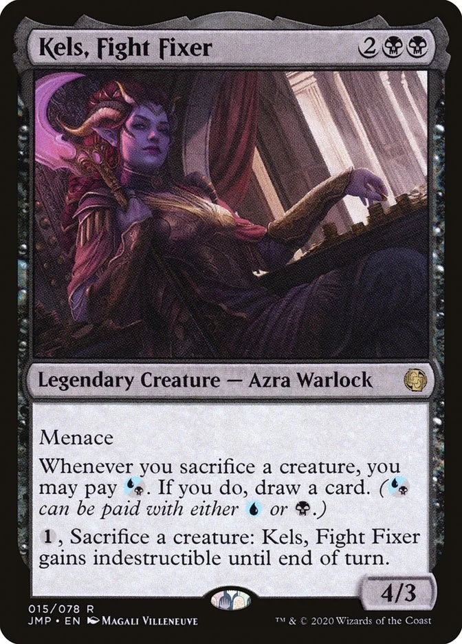 Kels, Fight Fixer [JMP - 15]