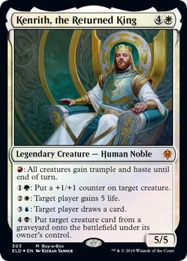 Kenrith, the Returned King [BABP - 303]