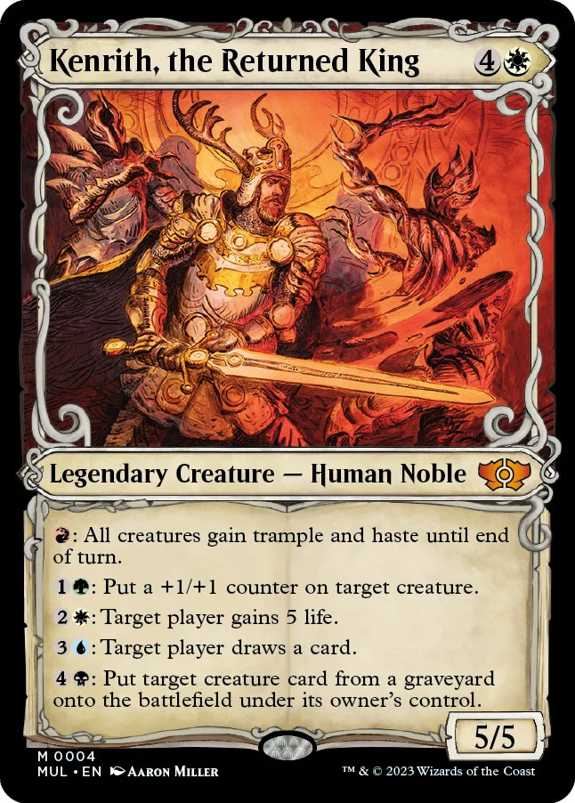 Kenrith, the Returned King [MUL - 4]
