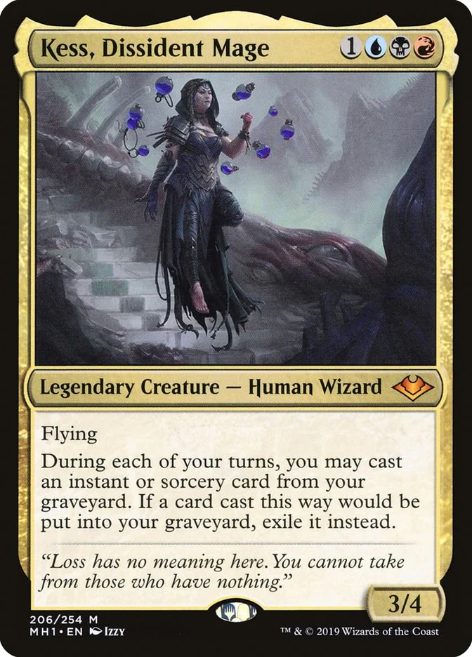 Kess, Dissident Mage [MH1 - 206]