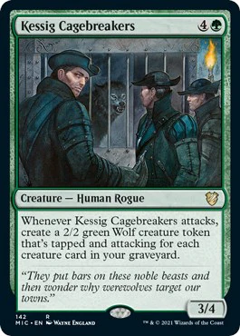 Kessig Cagebreakers [MIC - 142]