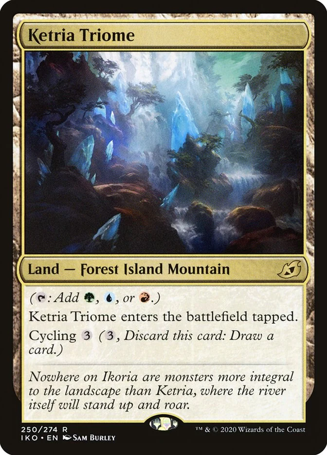 Ketria Triome [IKO - 250]