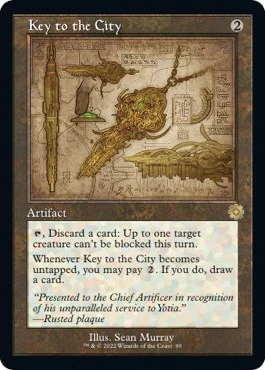 Key to the City (Schematic) [BRR - 90]