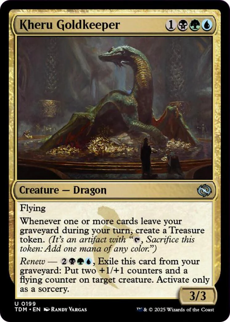 Kheru Goldkeeper [TDM - 199]