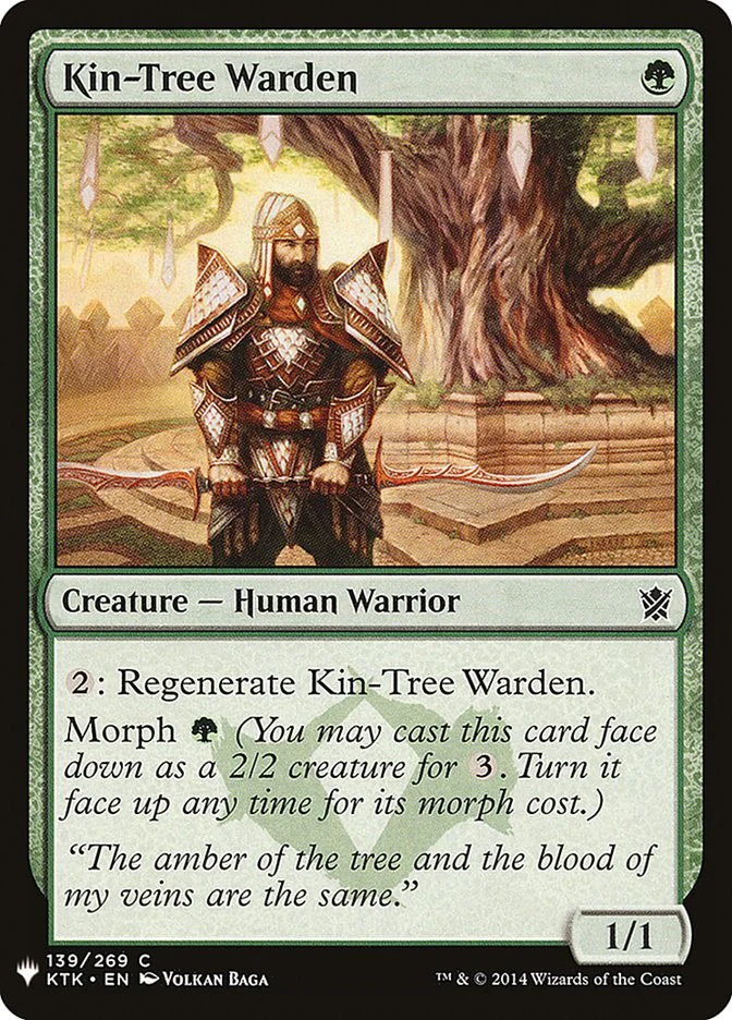 Kin-Tree Warden [LIST - 139]