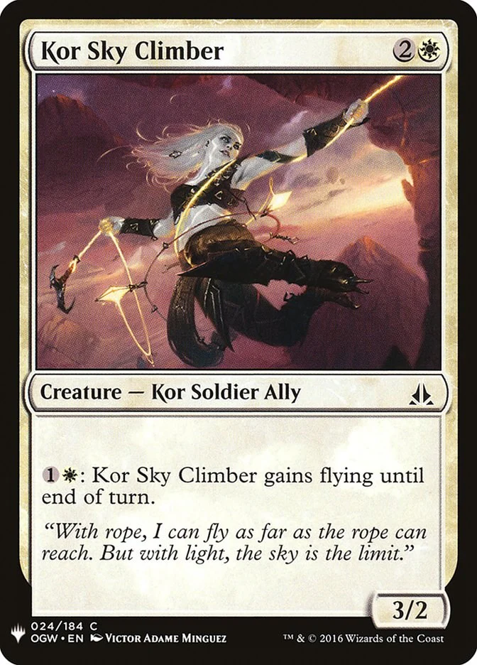 Kor Sky Climber [LIST - 24]