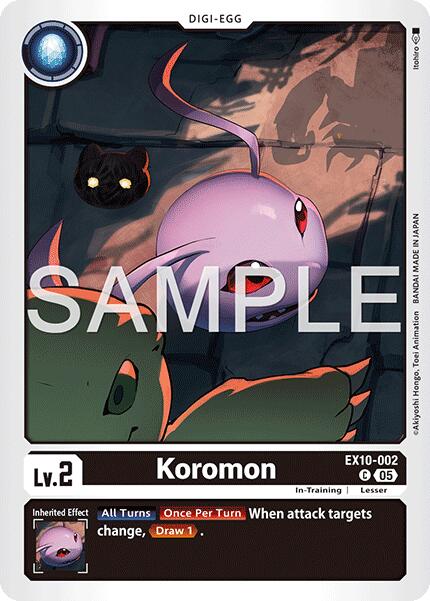 Koromon [EX10 - EX10-002 C]