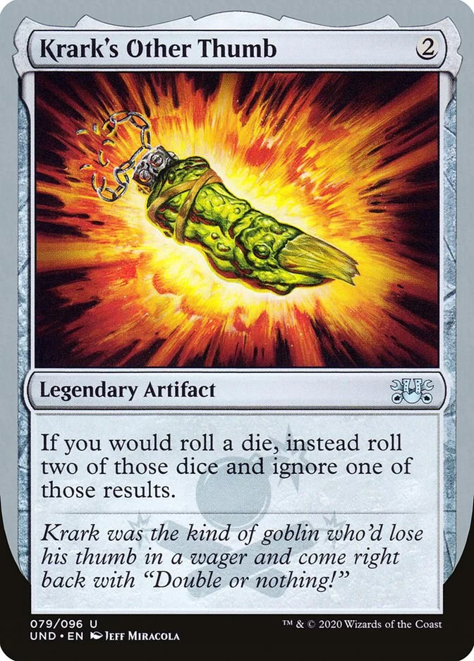 Krark's Other Thumb [UND - 79]