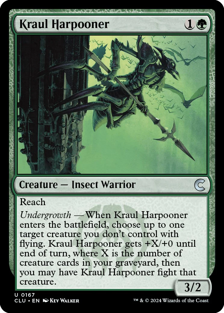 Kraul Harpooner [CLU - 167]