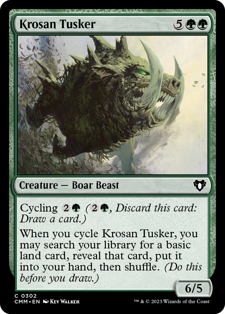 Krosan Tusker [CMM - 302]