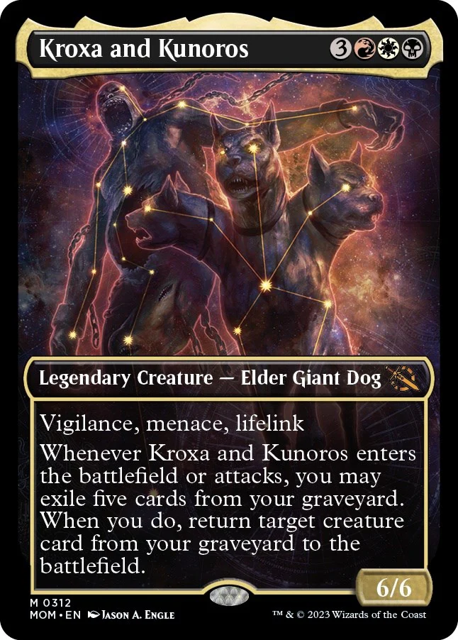 Kroxa and Kunoros (Showcase) [MOM - 312]
