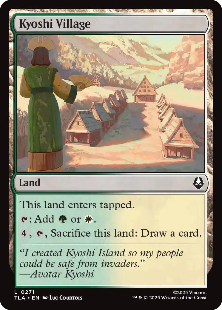 Kyoshi Village [TLA - 271]