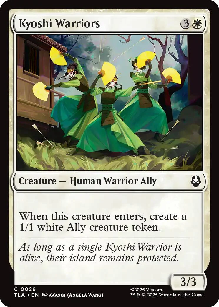 Kyoshi Warriors [TLA - 26]