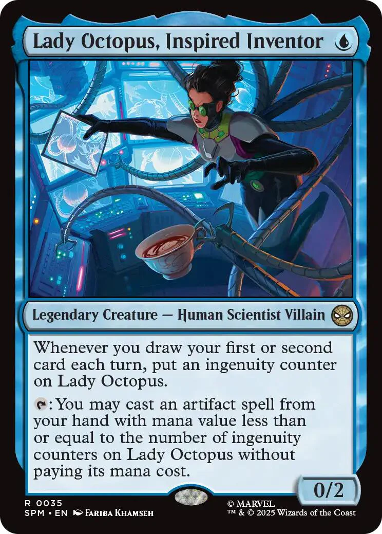 Lady Octopus, Inspired Inventor [SPM - 35]