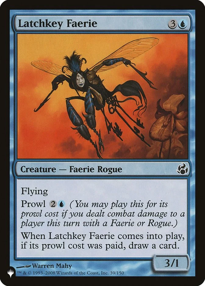 Latchkey Faerie [LIST - 39/150]