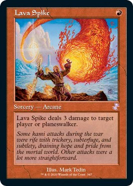 Lava Spike [TSR - 347]
