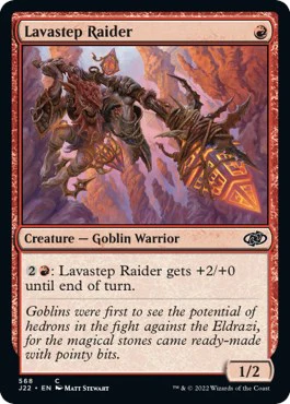 Lavastep Raider [J22 - 568]