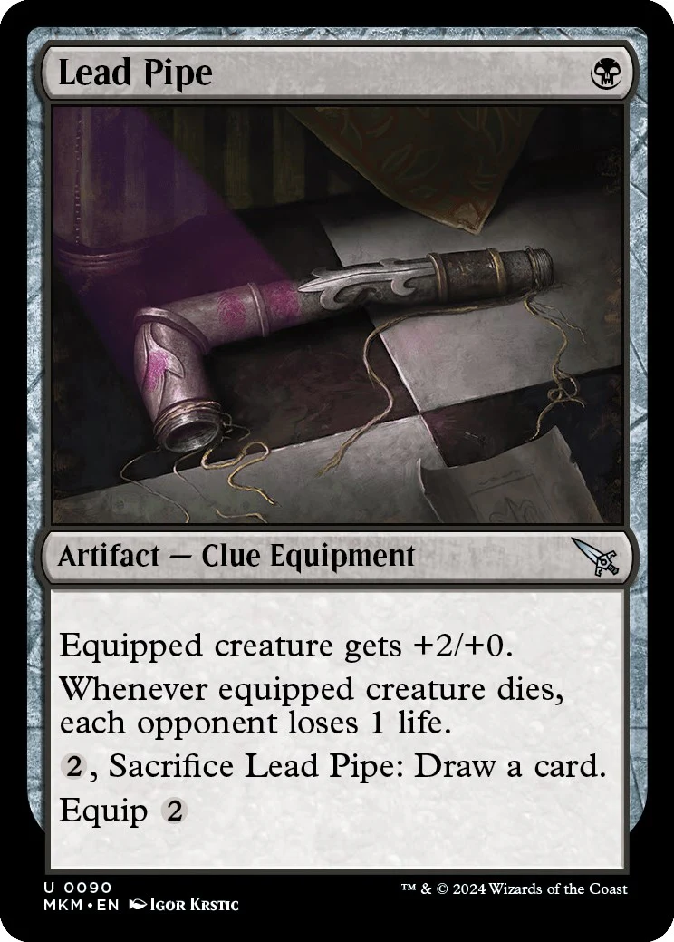 Lead Pipe [MKM - 90]