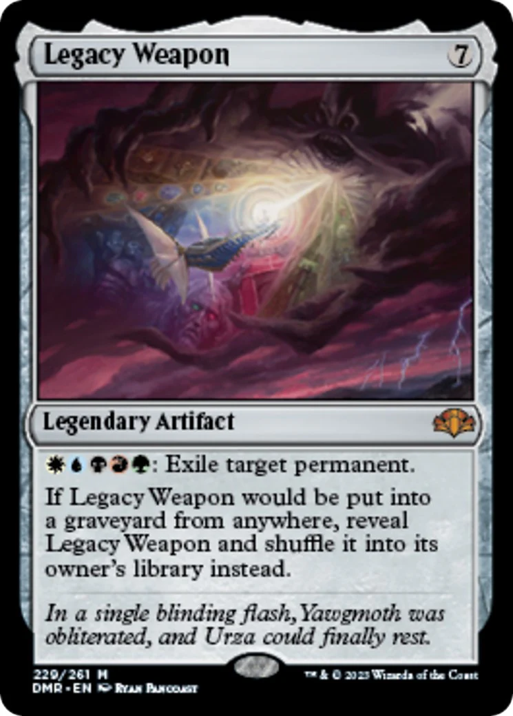 Legacy Weapon [DMR - 229]