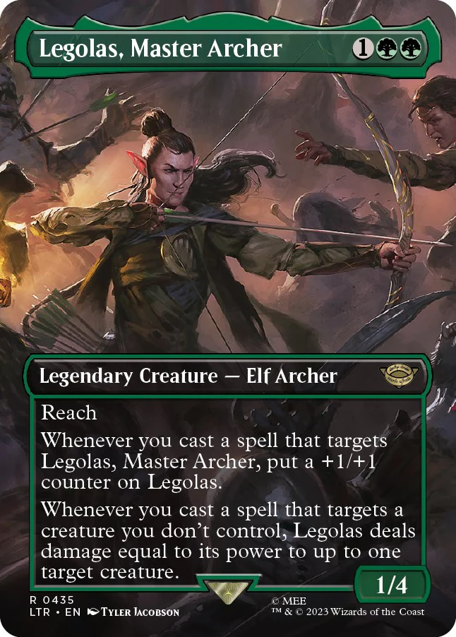 Legolas, Master Archer (Borderless) [LTR - 435]
