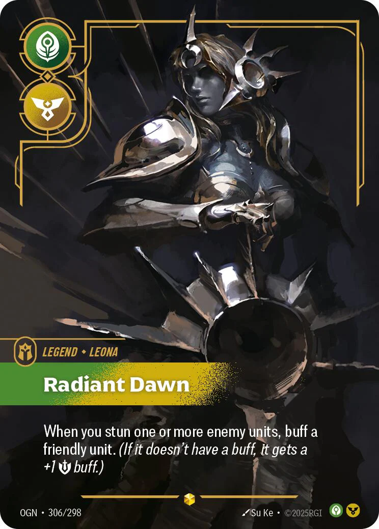 Leona - Radiant Dawn (Overnumbered) [OGN - 306/298]