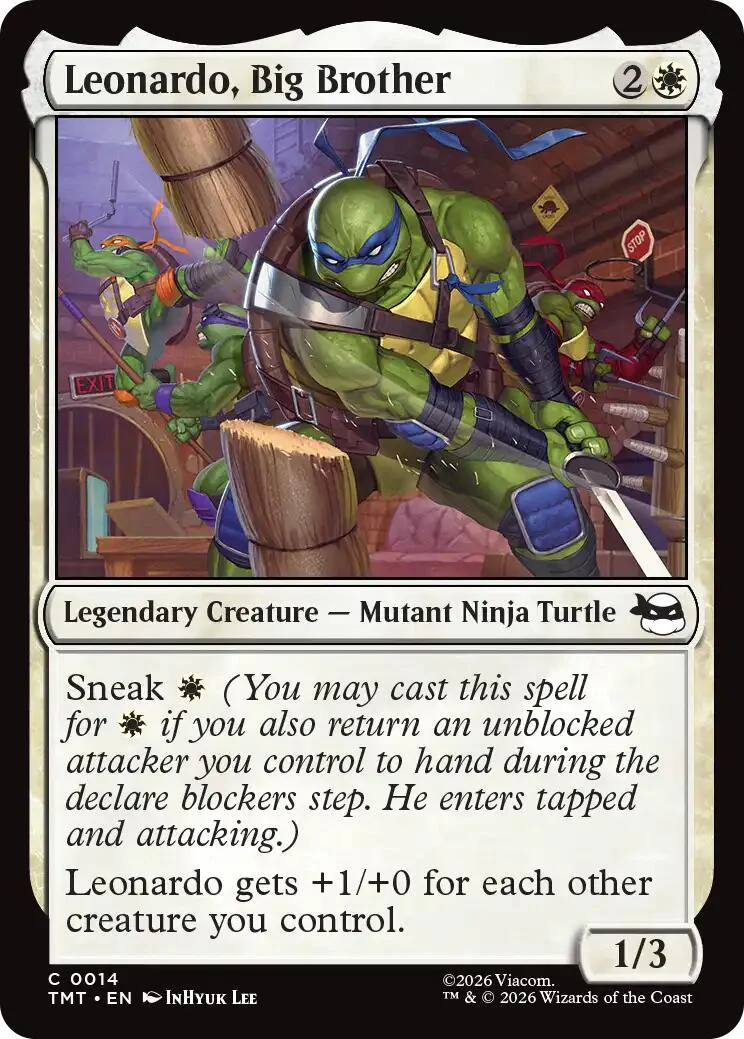 Leonardo, Big Brother [TMT - 14]