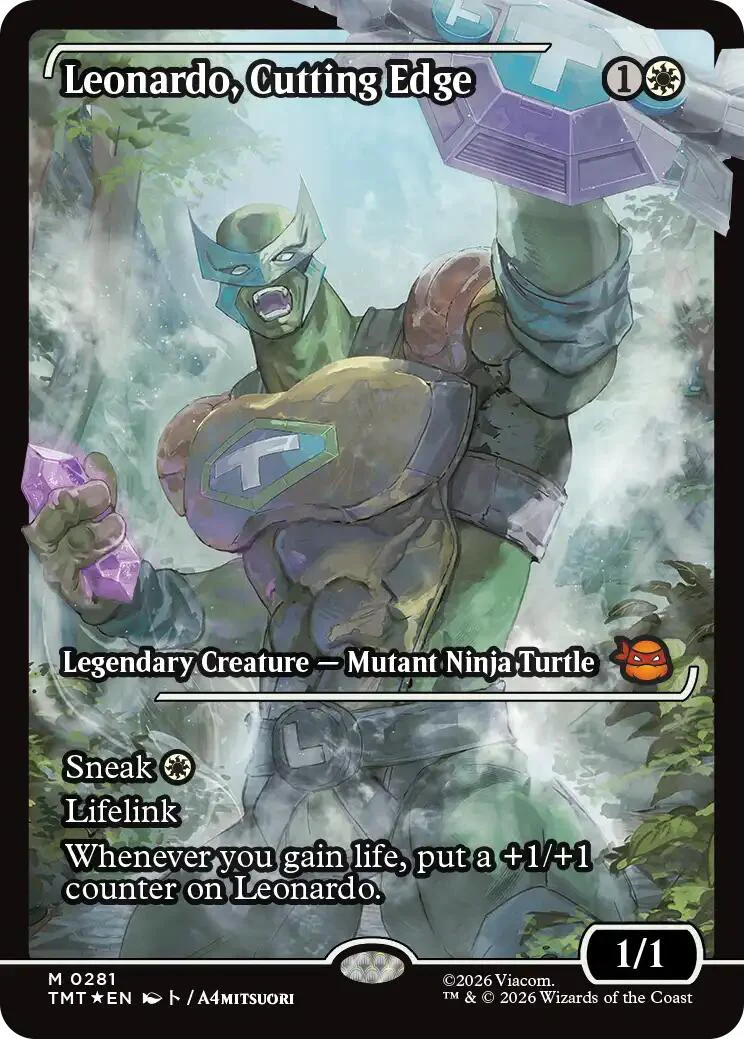 Leonardo, Cutting Edge (Showcase) [TMT - 281]