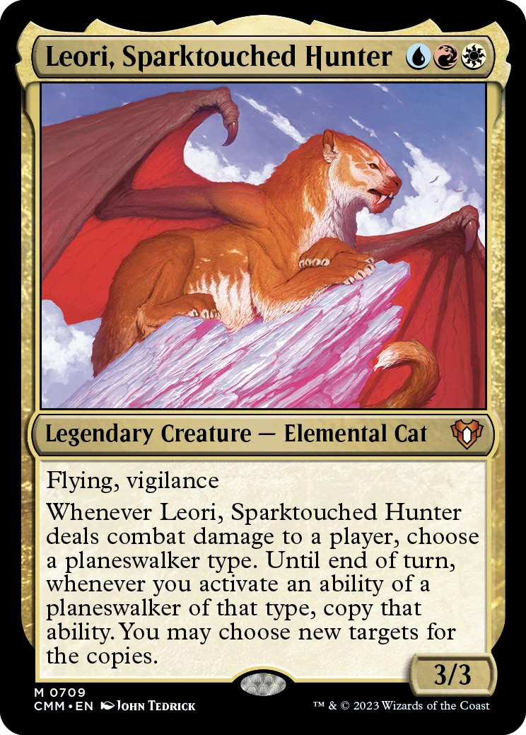 Leori, Sparktouched Hunter [CMM - 709]