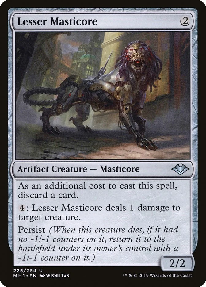 Lesser Masticore [MH1 - 225]