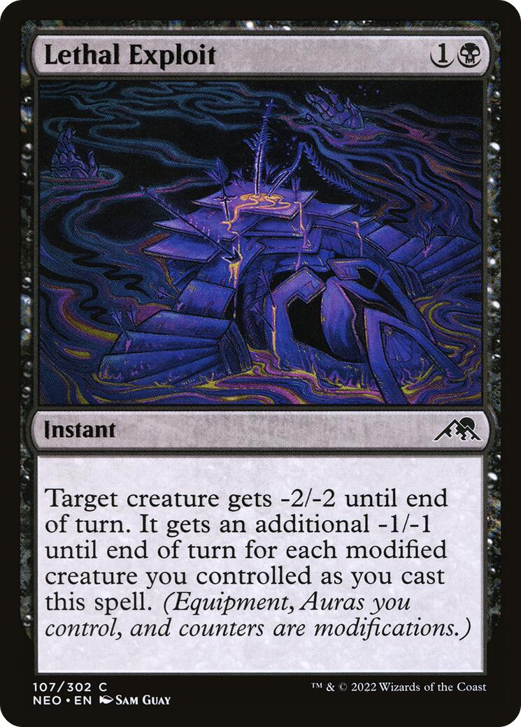 Lethal Exploit [NEO - 107]