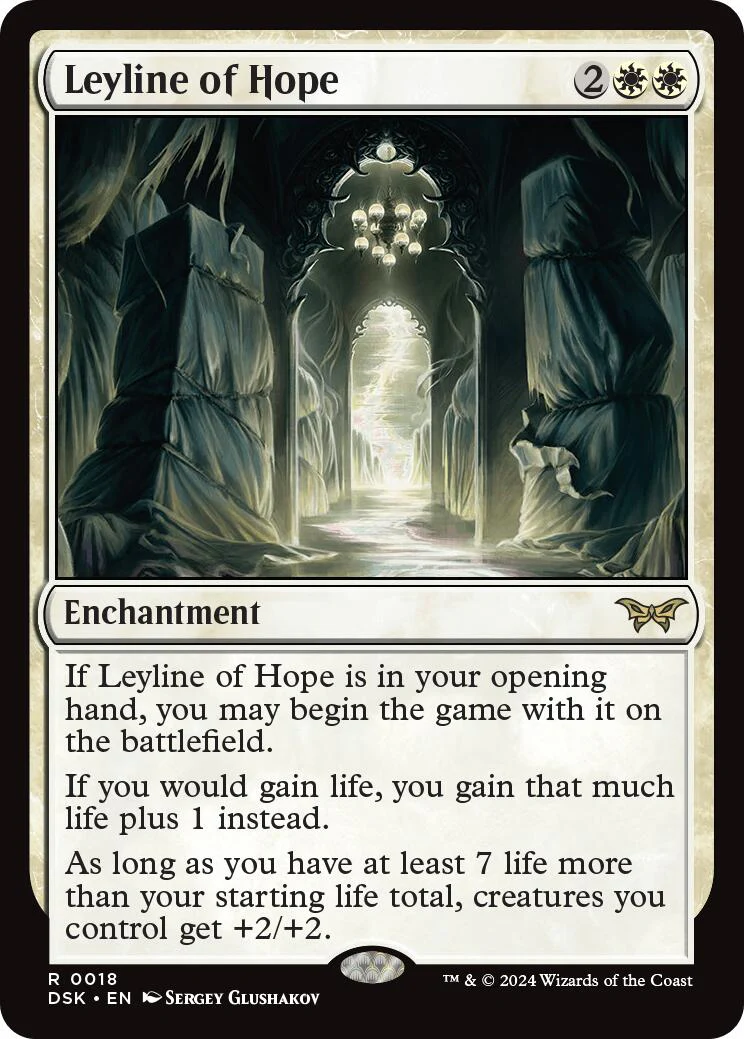 Leyline of Hope [DSK - 18]