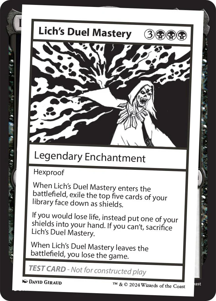 Lich's Duel Mastery [MB2PC]