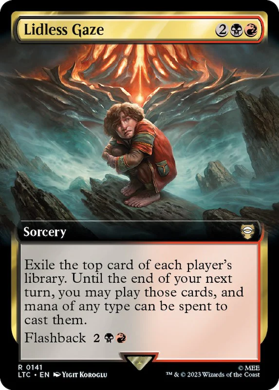 Lidless Gaze (Extended Art) [LTC - 141]