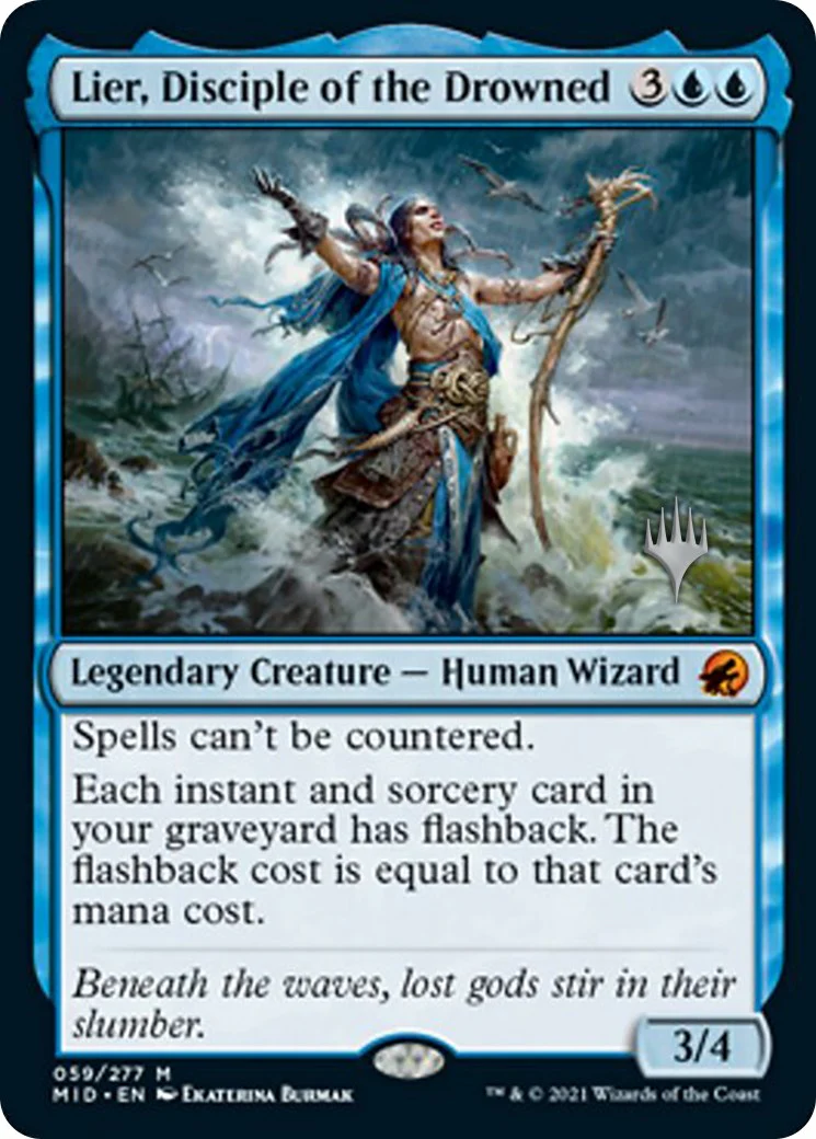 Lier, Disciple of the Drowned [PPMID - 59]